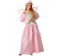 Atosa Fairy Godmother Costume Rose XS-S