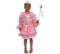 Deguisement fee rose 6 ans - costume enfant - panoplie princesse Rose G