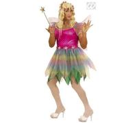 Déguisement fée travesti - GENERIQUE - Grande taille - Rose - Multicolore - Tulle