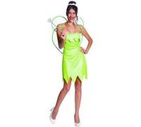 déguisement fée verte femme - s - vert - guirca 84675 Vert G