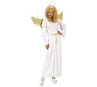 Déguisement femme Ange - taille L dorée G