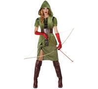 Déguisement Femme Archer Robin XL