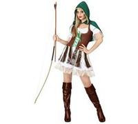 Déguisement Femme archer - Taille M - 38/40 or G