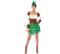 Déguisement Femme Archer Taille M/L Multicolore