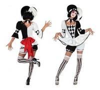 Atosa déguisement arlequin M