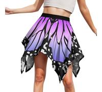 Deguisement Femme Carnaval Déguisement Carnaval Fée Adulte Papillon Animaux Grande Taille Drole Fille Cape De Jeu Rôle Costume 2Xl Ailes Cosplay Performance Nature Ado Fee Fleur D'Ange Animal