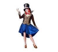 Atosa Crazy Hat Woman Costume Marron XS-S Enfants
