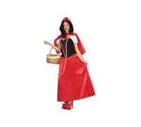 Déguisement femme chaperon rouge