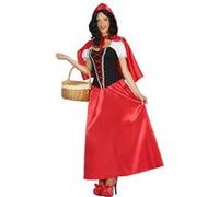 Déguisement femme chaperon rouge Rouge G