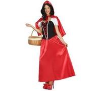 Déguisement femme chaperon rouge Rouge G