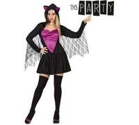 Déguisement femme chauve souris XS/S - Déguisements et fêtes Blanc G