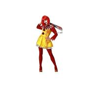 Déguisement Femme Clown Jaune XL