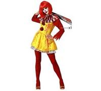 Atosa Halloween Clown Costume Jaune 2XL