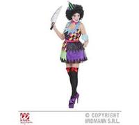 Widmann 02321 costume HORROR CLOWN S