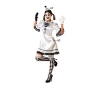 Déguisement Femme Clown Pierrot XL