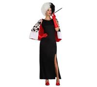 Déguisement Femme Cruelle ATOSA 15712 - Taille 1 - Noir