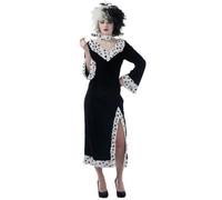 P'tit Clown re21129 - Déguisement de Dame Cruelle Taille S/M