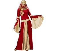Déguisement Femme DAME Médiévale XL 44 Moyen Age Princesse NEUF pas cher