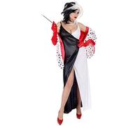 W WIDMANN MILANO Costume Demonia Devil pour carnaval et Halloween