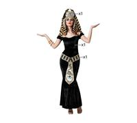 Atosa Egyptian Costume Noir M-L