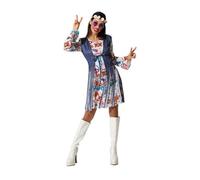 Déguisement Femme Hippie XL