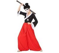 Déguisement femme japonaise samourai XS/S - Déguisements et fêtes Multicouleur G