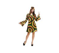 Mom Jamaican Woman Costume Multicolore M-L Enfants