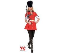 Déguisement femme la garde royale - Taille L Multicolore G