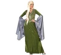 Déguisement femme lutin médiéval Vert G