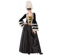 Atosa Courtesan Costume Noir XS-S