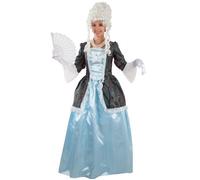Déguisement Femme Marquise Bleu de Luxe M