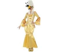 Déguisement femme marquise doré M/L - Déguisements et fêtes doré G