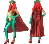 Green Superhero Déguisement Pour Femme (Taille S) Multicolore
