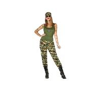 Déguisement Femme Militaire