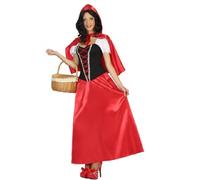 Déguisement femme chaperon rouge Rouge G