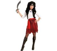Déguisement femme Pirate (36/38) Blanc