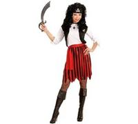 Widmann Milano Déguisement pirate femme Carnaval XL (46/48)
