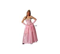 ATOSA déguisement princesse rose femme adulte robe XXL