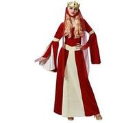 Déguisement Femme Princesse Médiévale Rouge Rouge G