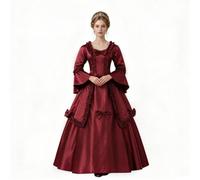 Déguisement Femme Reine de Minuit, Robe Longue Noire Pailletée, Halloween