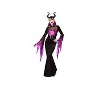 Atosa Evil Queen Costume Noir XS-S Enfants