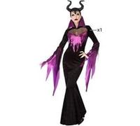 Déguisement Femme Reine Maléfique Violet/Noir G