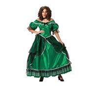 Déguisement Femme Scarlett Vert M
