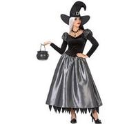 Déguisement Femme Sorcière Argent argent G