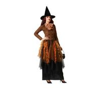 Déguisement Femme Sorcière Vintage Froufrous M/L