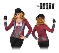 Déguisement femme tee shirt pirate - Déguisements et fêtes G