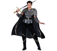 Déguisement Femme Viking - VIVING - M - Tunique, Cape, Couvre-bottes, Manchons