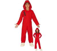 Déguisement - FIESTAS GUIRCA - Braqueur Rouge - 12-14 ans - Tissu - Casa del Papel 12 ans