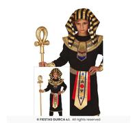 Déguisement Fiestas Guirca Fille Cléopâtre Égypte Noir Polyester (3-4 Ans)