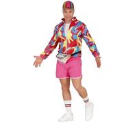 Déguisement - FIESTAS GUIRCA - Ken Runner homme - Noir - Adulte - Carnaval L